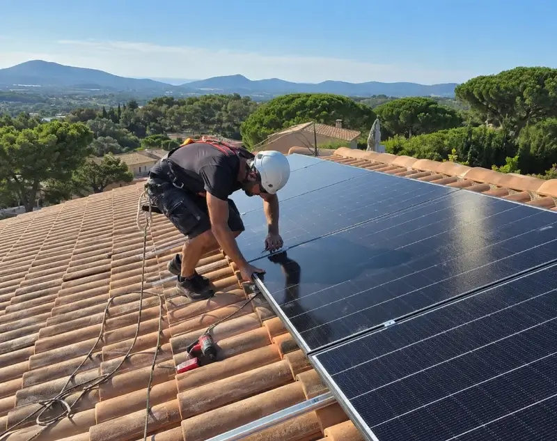 Installateur panneaux solaires Minzier — pose photovoltaïque sur toiture