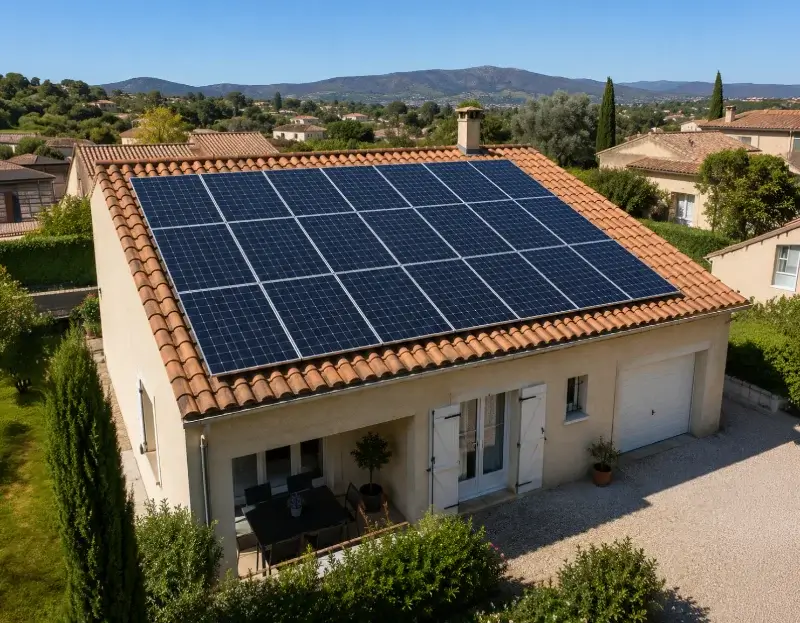 Prime à l'autoconsommation panneaux solaires Minzier — aide financière de l'État